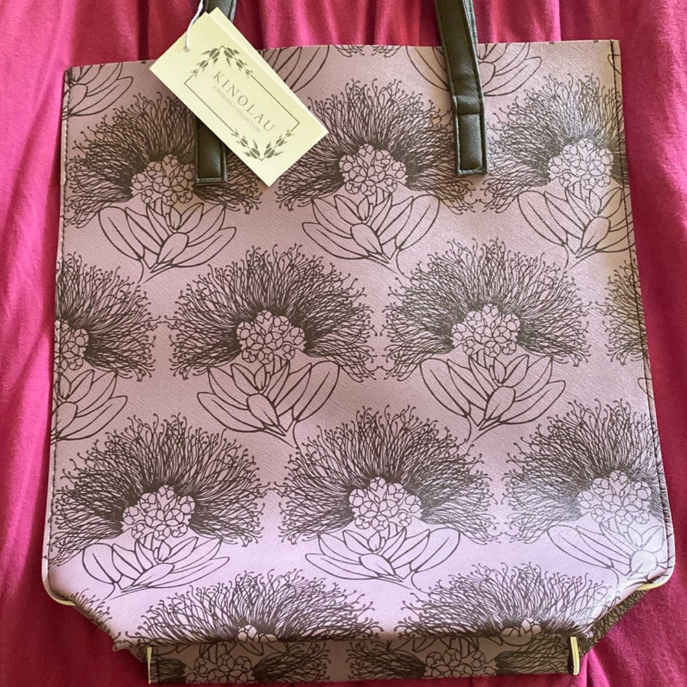 MANAOLA Kinolau Lehua Tote